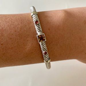 David Yurman Renaissance Cable Cuff Bracelet